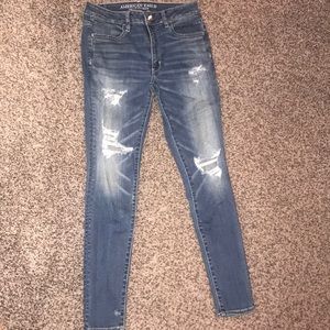 American Eagle high rise jeggings